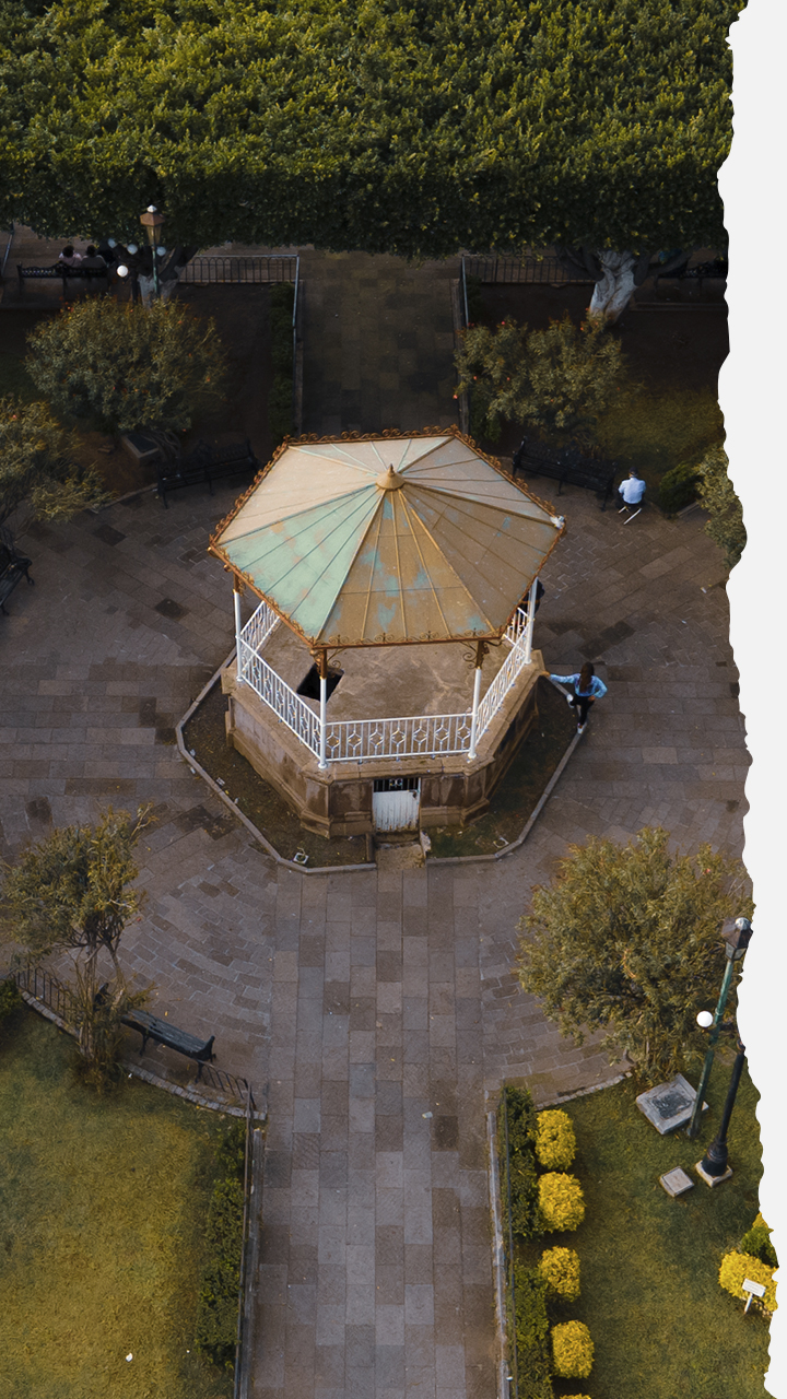 Plaza Principal Copándaro